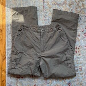 CERF un bois de cerf Women’s Olive Green Hiking Cargo Pants